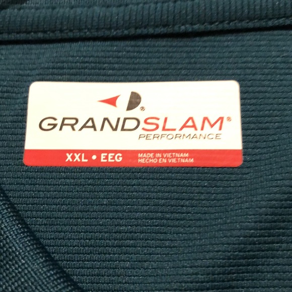 New with tags,GRAND SLAM Men’s Polo Shirt . - Picture 6 of 7